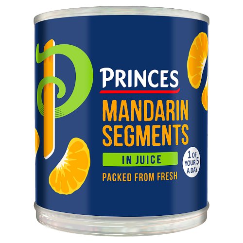 Princes Mandarin Segments In Juice 298g pack shot