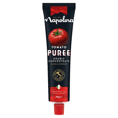 Napolina Tomato Puree 200g pack shot