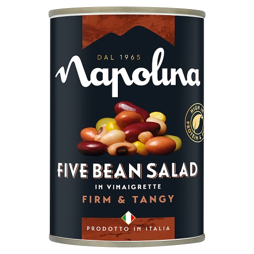 Napolina Five Bean Salad 400g pack shot