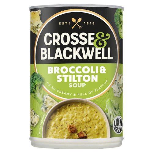 Crosse & Blackwell Broccoli & Stilton 400g pack shot
