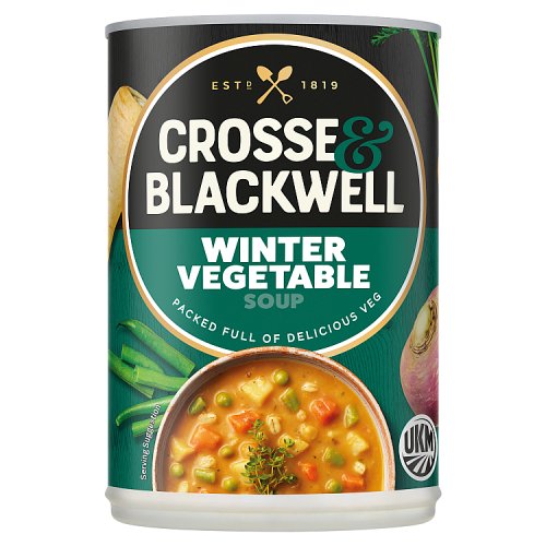 Crosse & Blackwell Soup Winter Vegetable 400g pack shot