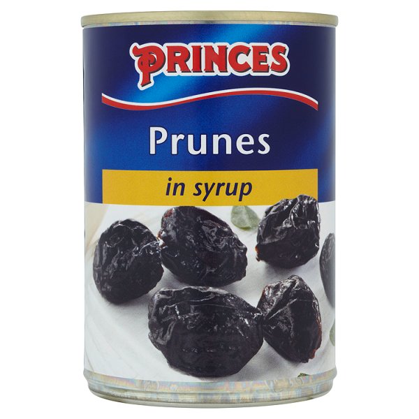 Princes Prunes in Syrup 420g pack shot