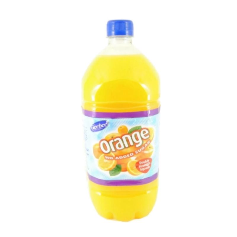 Geebee Orange Juice NAS 1.5Ltr pack shot