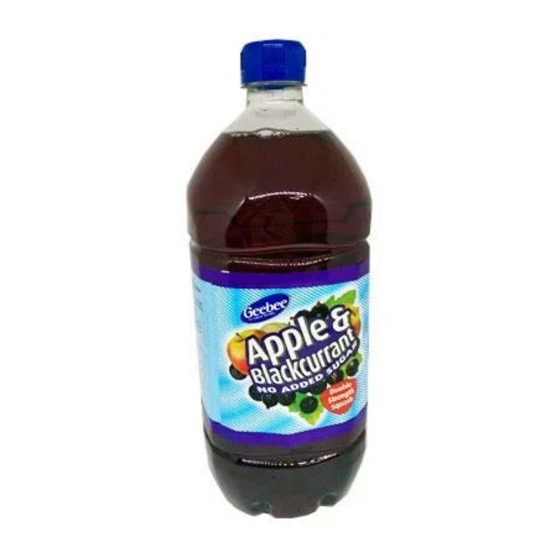 Geebee Apple & Blackcurrant Juice NAS 1.5Ltr pack shot
