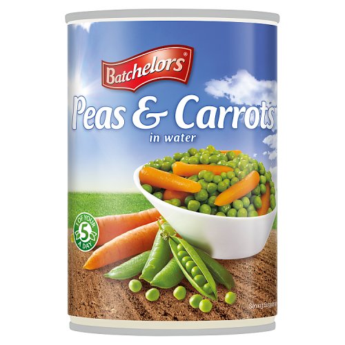 Batchelors Peas & Carrots 400g pack shot