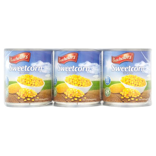Batchelors Sweetcorn 198g pack shot
