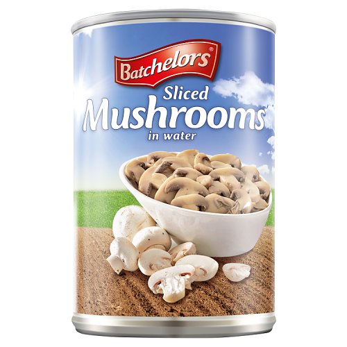Batchelors Sliced Mushrooms 285g pack shot