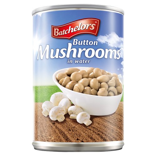 Batchelors Button Mushrooms 285g pack shot