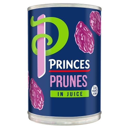 Princes Prunes in Juice 410g pack shot