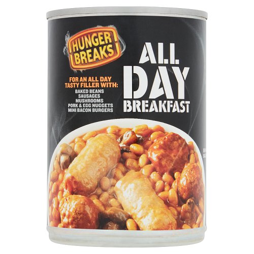 Hunger Breaks All Day Beakfast 395g pack shot