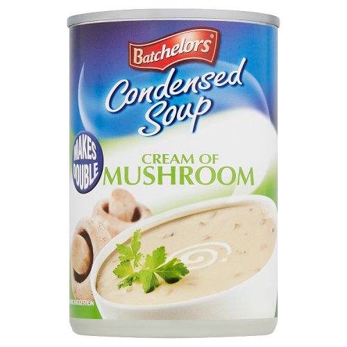 Batchelors Condensed Cream Of Mushroom Soup 295g pack shot