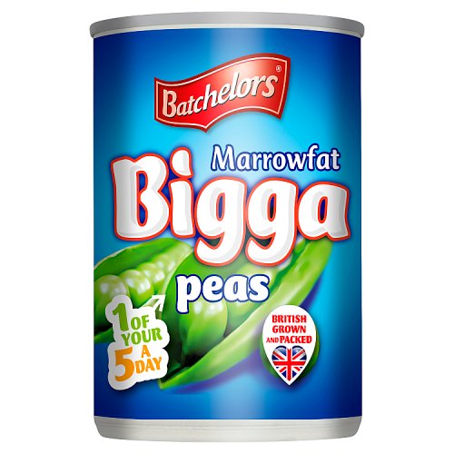 Batchelors Marrowfat Bigga Peas 300g pack shot