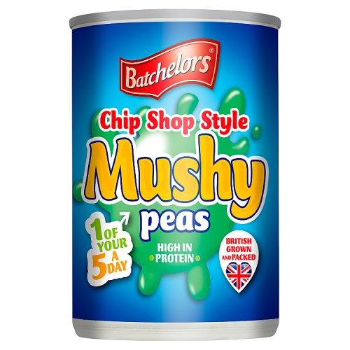 Batchelors Mushy Peas Chip Shop 300g pack shot