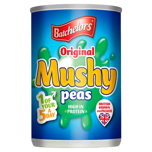 Batchelors Mushy Peas Original 300g pack shot