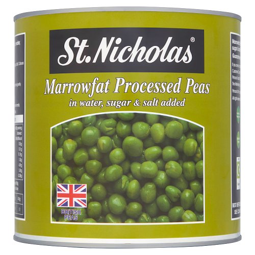 St. Nicholas Marrowfat Processed Peas 2.61 kg pack shot