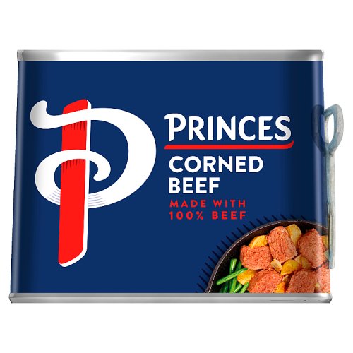 Princes Corned Beef 200g pack shot