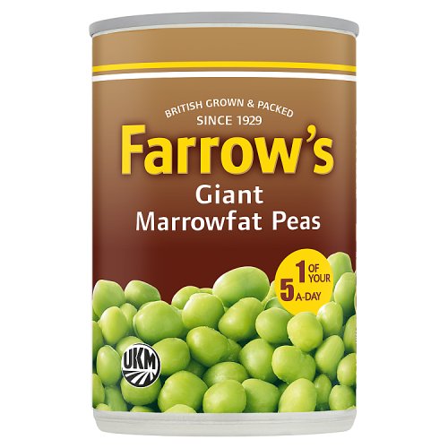Farrow's Giant Marrowfat Peas 300g pack shot
