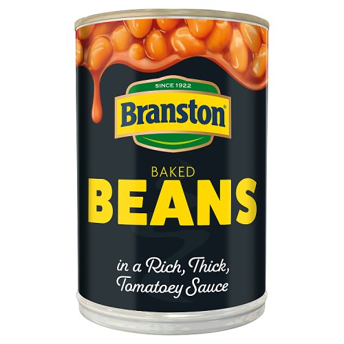 Branston Baked Beans 410g pack shot