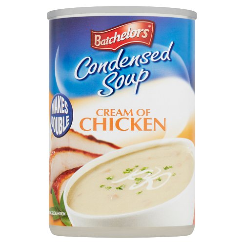 Batchelors Condensed Cream Of Chicken Soup 295g pack shot