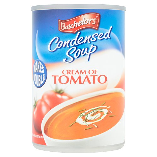 Batchelors Condensed Cream Of Tomato Soup 295g pack shot