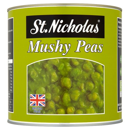 St. Nicholas Mushy Peas 2.61kg pack shot