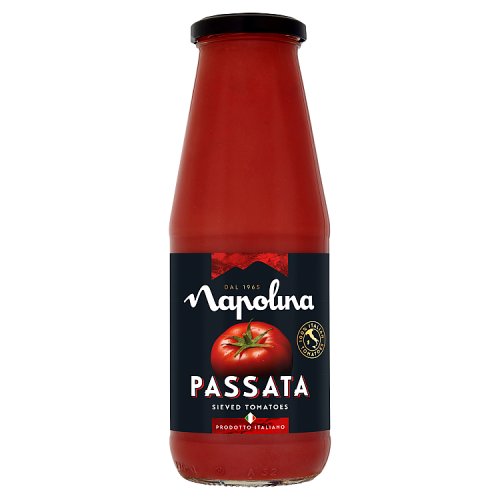 Napolina Passata Sieved Tomatoes 690g pack shot
