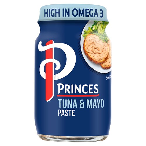 Princes Tuna & Mayo Paste 75g pack shot