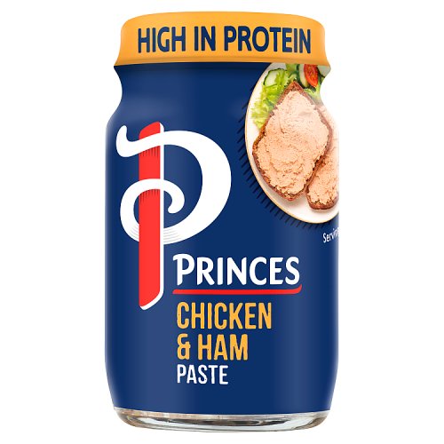 Princes Chicken & Ham Paste 75g pack shot