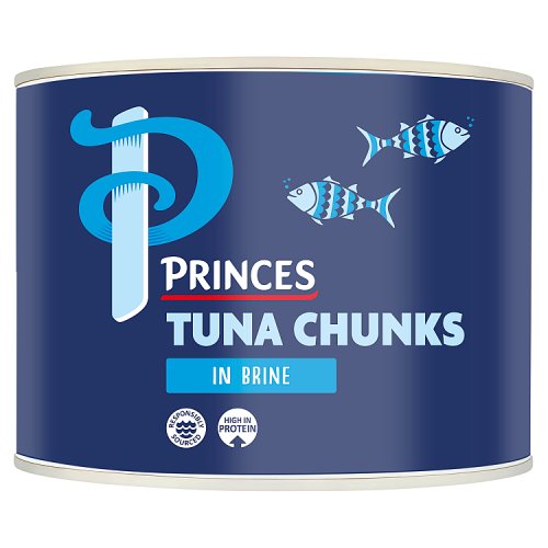 Princes Tuna Chunks in Brine 1.7kg pack shot