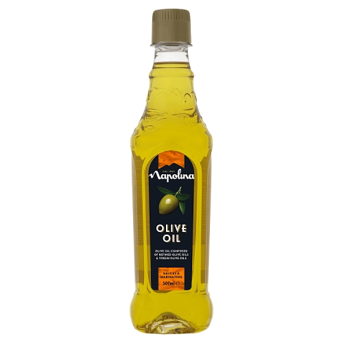 Napolina Olive Oil 500ml pack shot