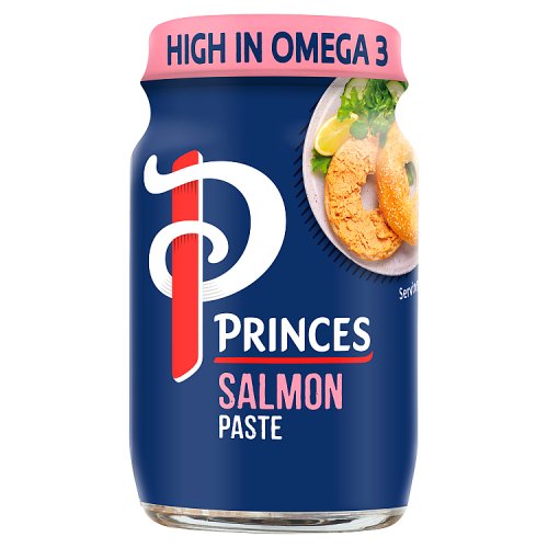 Princes Salmon Paste 75g pack shot