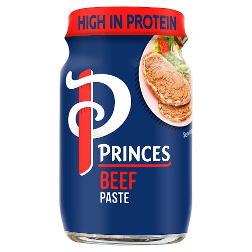 Princes Beef Paste 75g pack shot