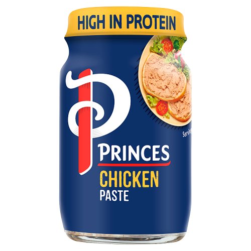 Princes Chicken Paste 75g pack shot