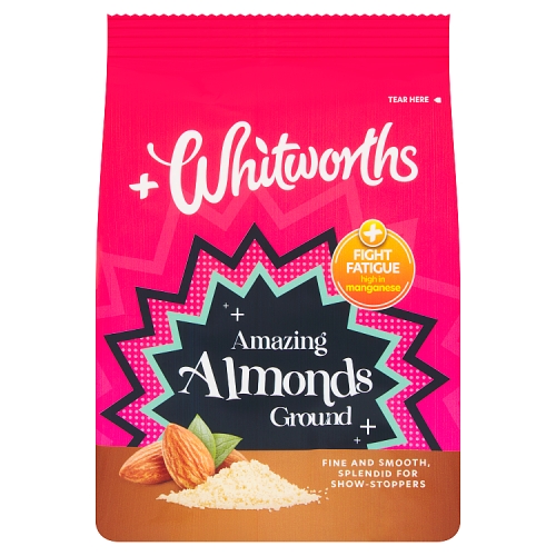Whitworths Almonds Ground 150g pack shot