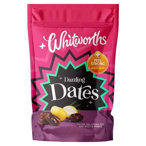 Whitworths Soft Dates 300g pack shot