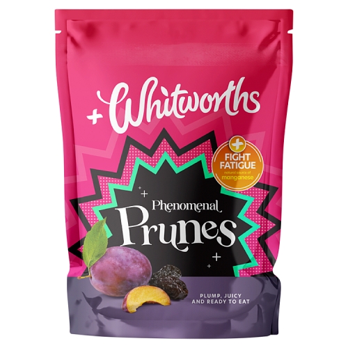Whitworths Snack Prunes 190g pack shot