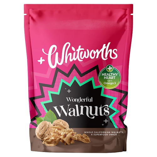 Whitworths Walnuts 110g pack shot