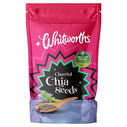 Whitworths Chia Seeds 150g pack shot