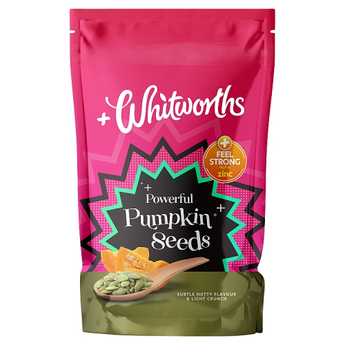 Whitworths Pumpkin Seeds 150g pack shot