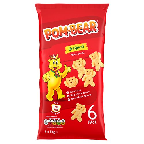 Pom Bear Original 6pk (6 x 13g) pack shot