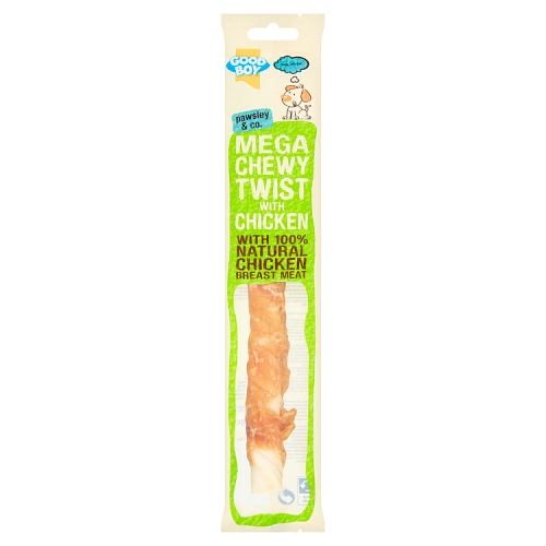 Good Boy Chewy Mega Twist Chicken 70g pack shot