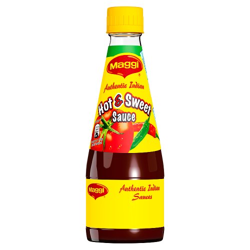 Maggi Authentic Indian Hot & Sweet Sauce 400g pack shot
