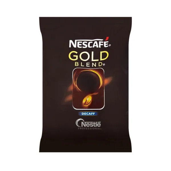 Nescafe Gold Blend Decaf Coffee 300g pack shot