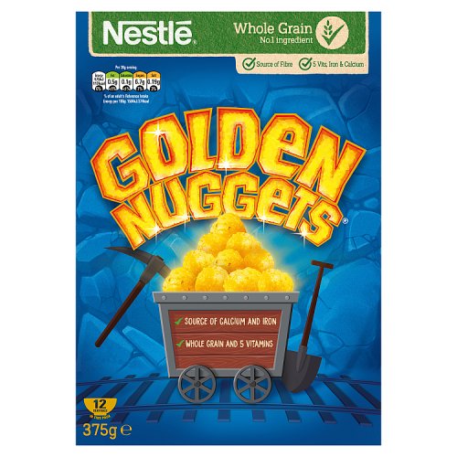 Nestle Golden Nuggets 375g pack shot