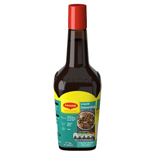 Maggi Liquid Seasoning 1kg pack shot