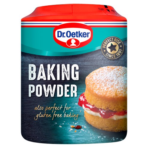 Dr Oetker Baking Powder 170g pack shot