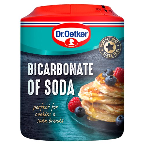 Dr Oetker Bicarbonate of Soda 200g pack shot