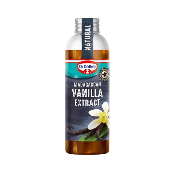 Dr Oetker Madagascan Vanilla Extract 95ml pack shot