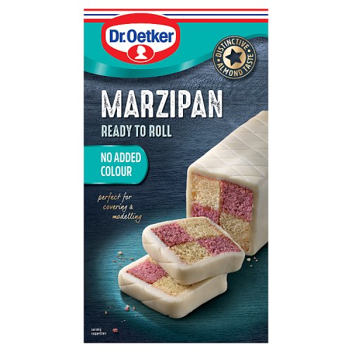 Dr Oetker Ready to Roll Marzipan 454g pack shot