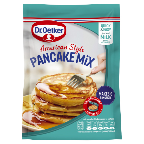 Dr Oetker American Pancake Mix 170g pack shot